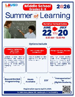 summer of learning