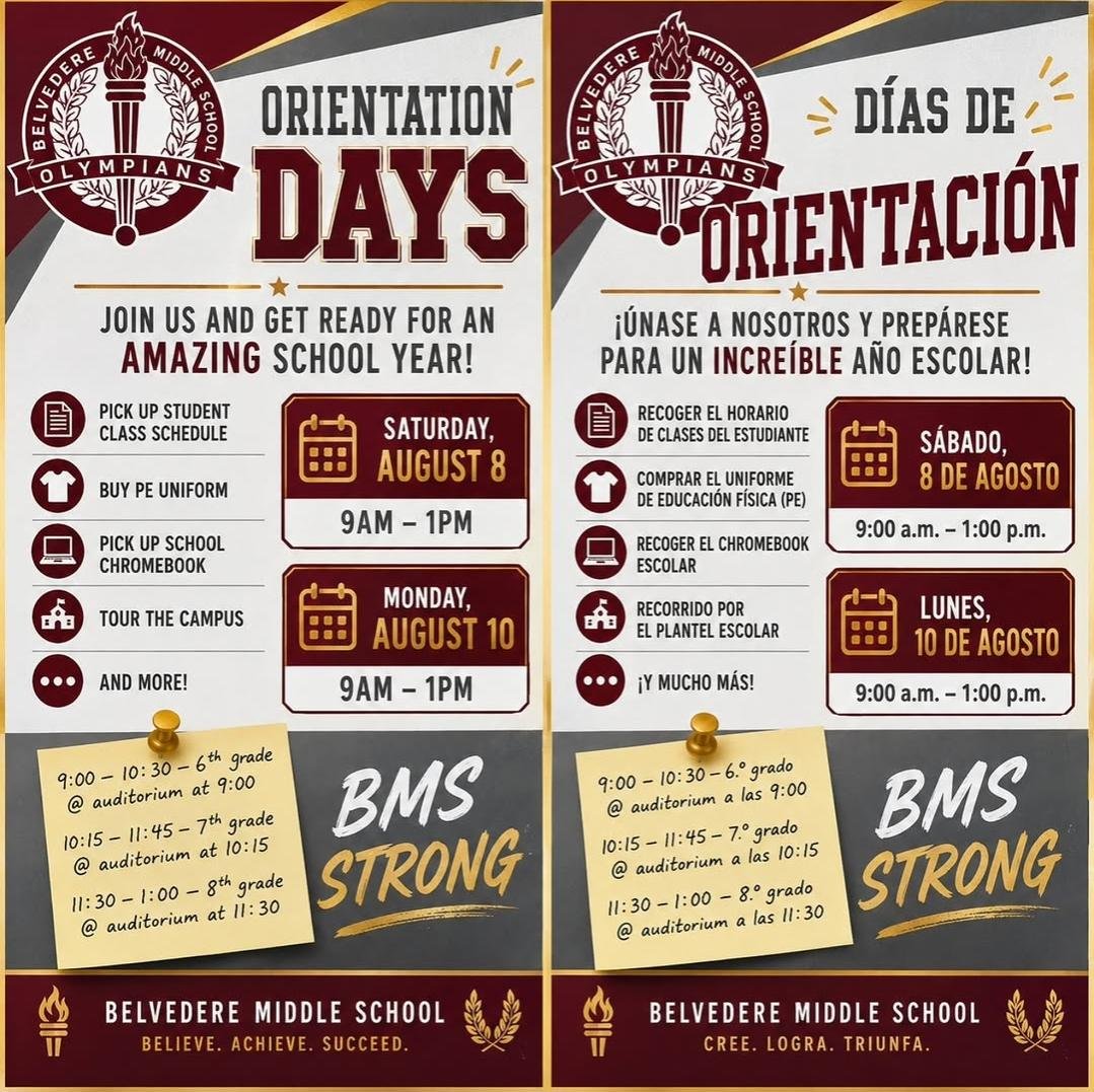 orientation hours